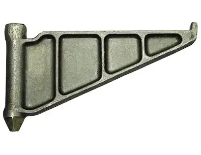 Buyers Products Company B23515 8 X 12-1/2 Inch Forged Steel Outrigger With Mounting Brackets