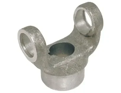 Buyers Products Company B24503 B1310 Series End Yoke 1-1/8 Inch Round Bore With 1/4 Inch Keyway