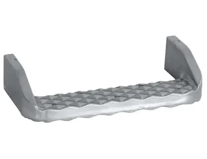 Buyers Products Company B2744A Aluminum Die Cast Weld-On Truck Step-Reversible