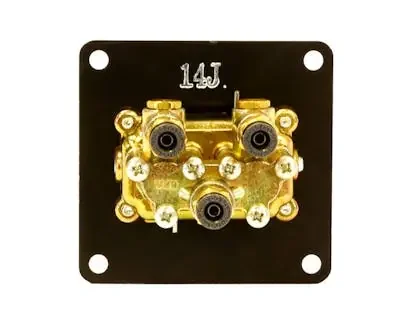 Buyers Products Company BAV040 Manual Air Control Valve, 4-Way, 3-Position