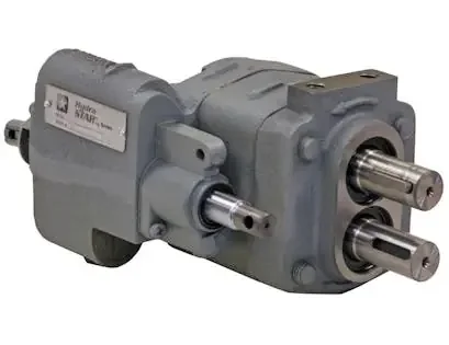 Buyers Products Company CH101115 Remote Mount Hydraulic Pump With Manual Valve And 1-1/2 Inch Diameter Gear