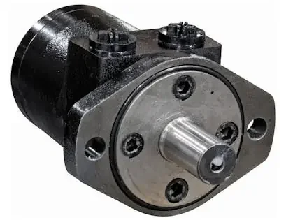 Buyers Products Company CM032P Hydraulic Motor With 2-Bolt Mount/Npt Threads And 7.3 Cubic Inches Displacement