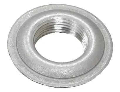 Buyers Products Company FSSW025 1/4 Inch Nptf Stainless Steel Stamped Welding Flange