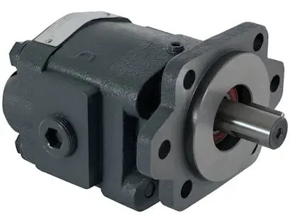 Buyers Products Company H2136153 Hydraulic Gear Pump With 1 Inch Keyed Shaft And 1-1/2 Inch Diameter Gear
