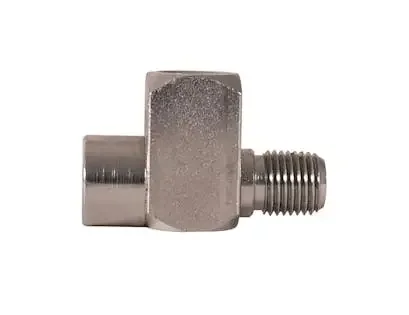 Buyers Products Company H3759X8 Male Run Tee 1/2 Inch Male Pipe Thread To Two 1/2 Inch Female Pipe Thread