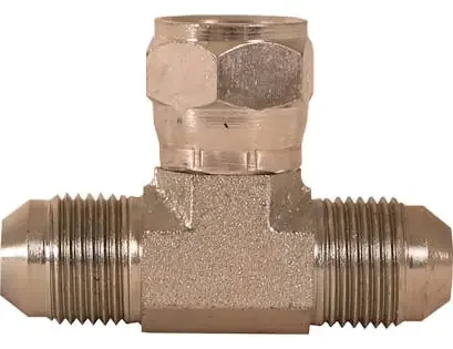 Buyers Products Company H5707X8 Swivel Nut Branch Tee 1/2 Inch Tube O.D.