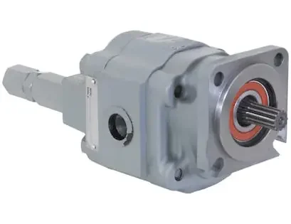 Buyers Products Company H6134171 Live Floor Hydraulic Pump With Relief Port And 1-3/4 Inch Diameter Gear