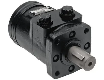 Buyers Products Company HM074P Hydraulic Motor With 4-Bolt Mount/Npt Threads And 17.9 Cubic Inches Displacement