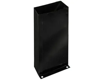Buyers Products Company K90TGC Black Console Only 3-3/8 X 6-3/4 X 14 Inch High – Accepts K80/K90/Bav010