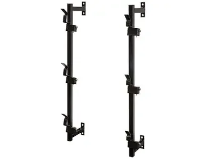 Buyers Products Company LT12 3-Position Snap-In Trimmer Rack For Enclosed Landscape Trailers