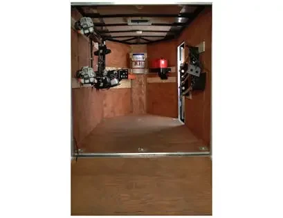 Buyers Products Company LT15 Multi-Rack For Open/Enclosed Landscape Trailers