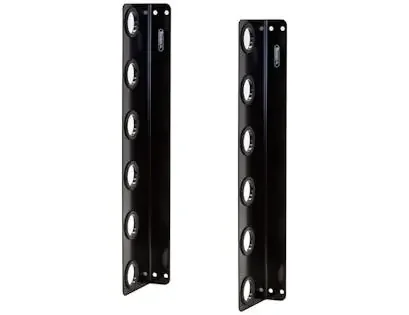 Buyers Products Company LT37 Horizontal Hand Tool Rack For Enclosed Landscape Trailers