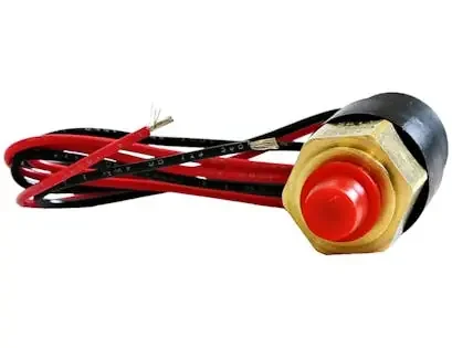 Buyers Products Company PS15 Pressure Switch Preset At 15 Psi Normally Open
