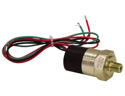 Buyers Products Company PS2575 1/8 Inch Npt Adjustable Pressure Switch Ranges From 25 To 75 Psi