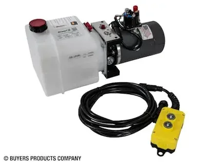 Buyers Products Company PU319A Buyers 3-Way Dc Power Unit-Electric