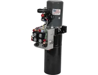 Buyers Products Company PU3593LRVA Buyers 4-Way/3-Way Dc Power Unit-Electric Controls