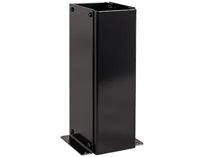 Buyers Products Company QTD Black Powder Coated Steel Console For All Q-Series Dual Lever Control