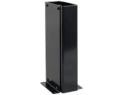Buyers Products Company QTS Black Powder Coated Steel Console For All Q-Series Single Lever Control