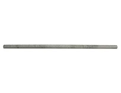 Buyers Products Company SG1501048 Perforated Metal Channel Truck Step Grip – 3 Row Ladder Rung
