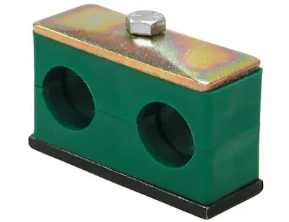 Buyers Products Company TSCT025 Twin Series Clamp For Tubing 1/4 Inch I.D.