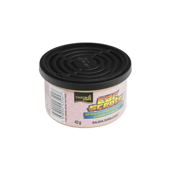 California Scents BUBBLE GUM E301413000 Car air freshener Tin