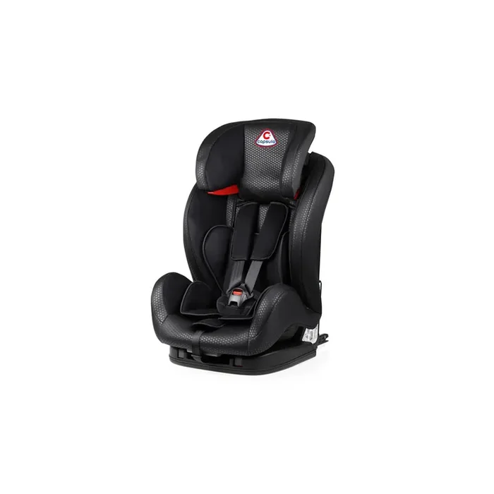 Capsula MT6X 771110 Child car seat with Isofix, Group 1/2/3, 9-36 kg, 5-point harness, 650 x 500 x 450, Black, multi-group