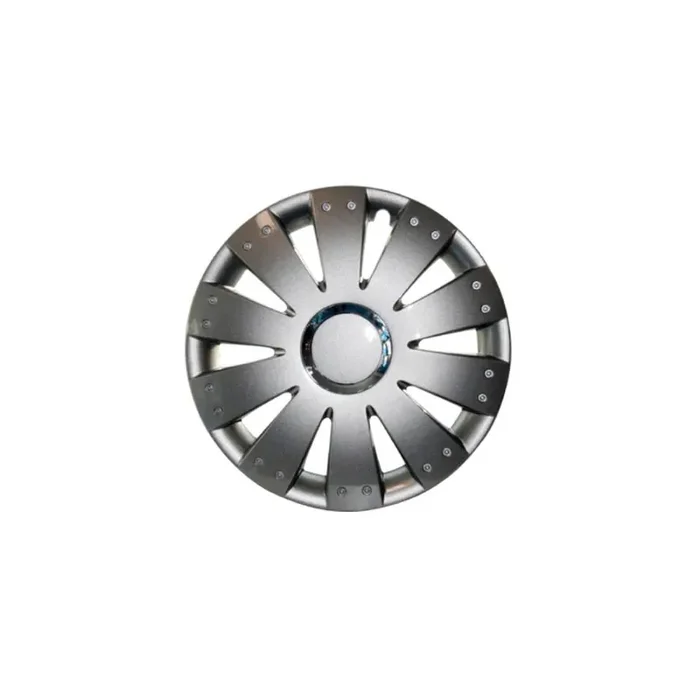 CAR1 Advantage CO 6413 Wheel trims 13 Inch Silver