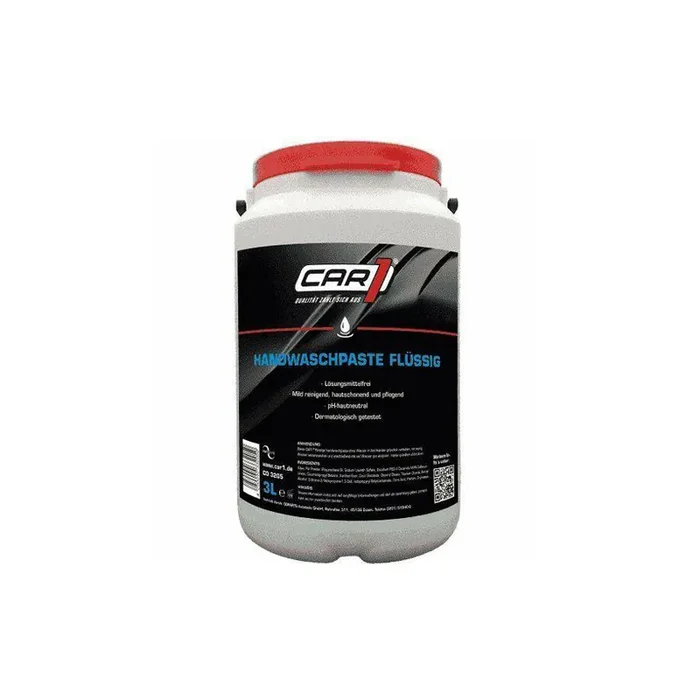 CAR1 CO 3205 Hand cleaner not solvent-bearing, Bottle, Weight 3.45kg, Capacity 3l