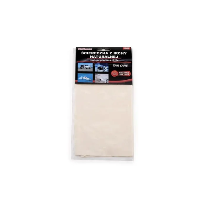 CARCOMMERCE 42857 Chamois leather 37×26 cm