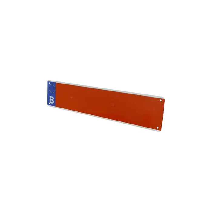 CARPOINT 0691343 Number plate holder Red