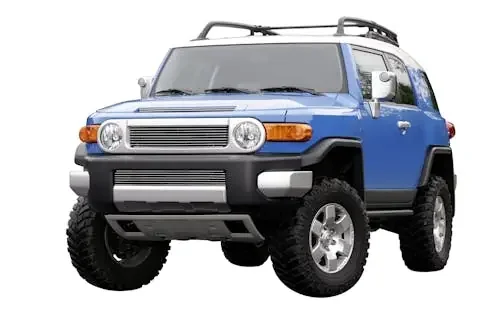Carriage Works 43452 Polished Aluminum Billet Main Grille