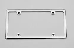 Carriage Works 45032 Billet License Frame without Light