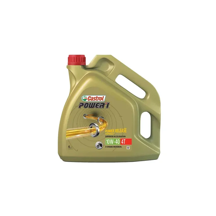 Castrol 15043F Power 1 4T 10W-40 – 4ltr