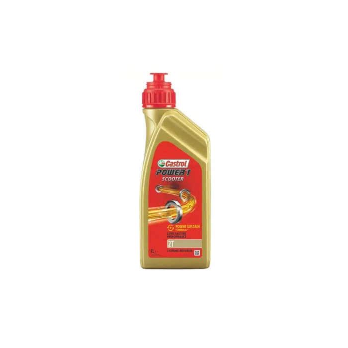 Castrol Power 1 Scooter 2T – 1ltr