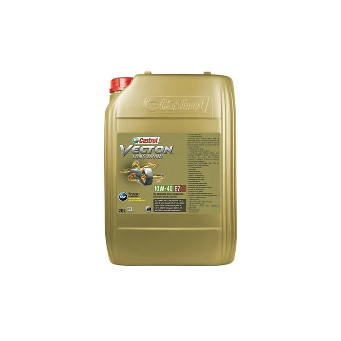 Castrol Vecton Long Drain 10W-40 E7 – 20ltr