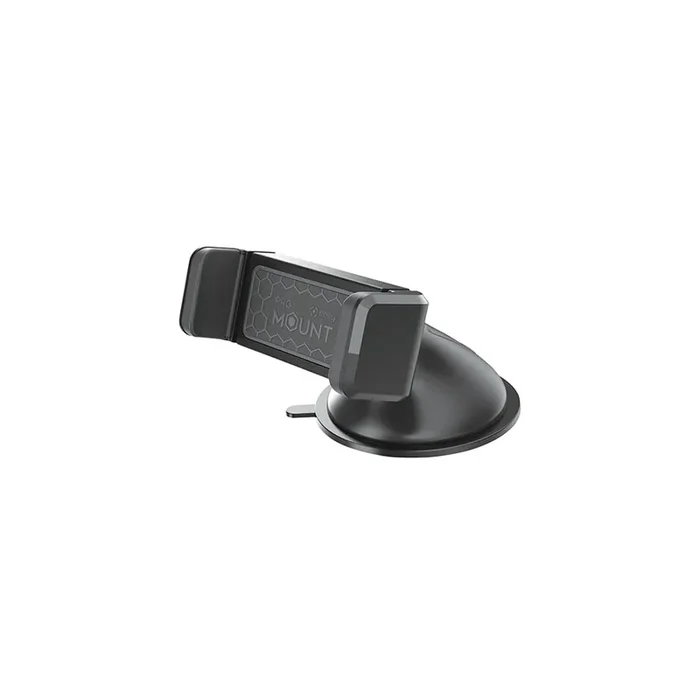 Celly Telephone , Pro Mount MOUNTDASHBK Car phone holder with ball joint, windscreen, universal 360°°