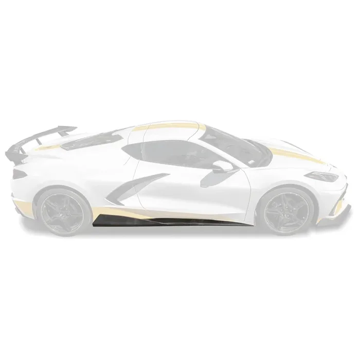 Chevrolet Corvette C8 5VM Side Skirts
