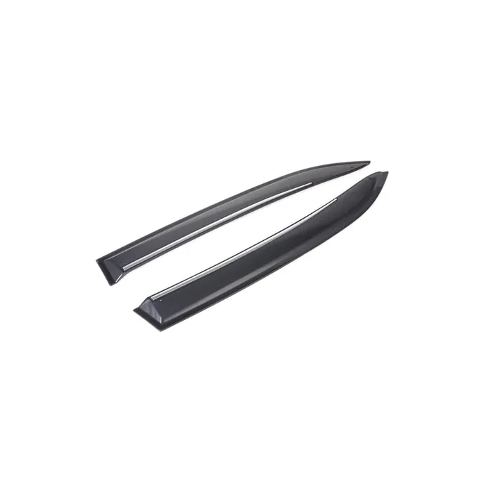 ClimAir CLI0042707 Wind Deflectors, Rear, Smoke Grey