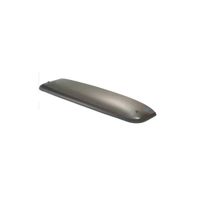 ClimAir CLI0055329 Wind Deflectors Suitable for Mercedes-Benz C-Class Vehicle Roof, Smoke Grey