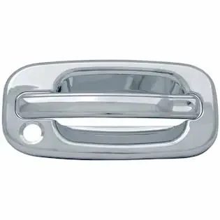 Coast to Coast International CCIDH68102A Chrome Plated ABS Door Handle Trim 4 Dr