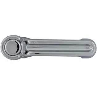 Coast to Coast International CCIDH68499B Chrome Plated ABS Levers Only 2 Dr