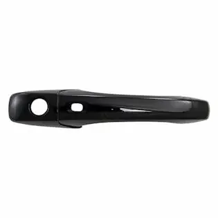 Coast to Coast International CCIDH68513SBLK Black ABS Door Handle Trim Keyhole 4 Dr