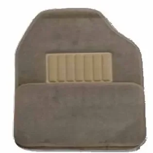 Coast to Coast International IWCCCFMLT Universal Light Tan Carpet Driver Heel Pad Set Of 4