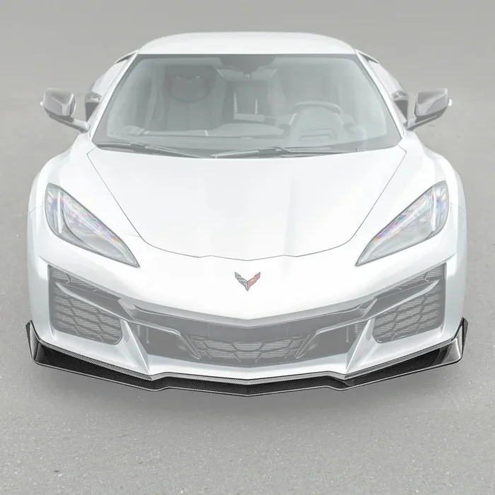Corvette C8 Z06 / E-Ray Front Splitter [Z07 Extended One-Piece Package]