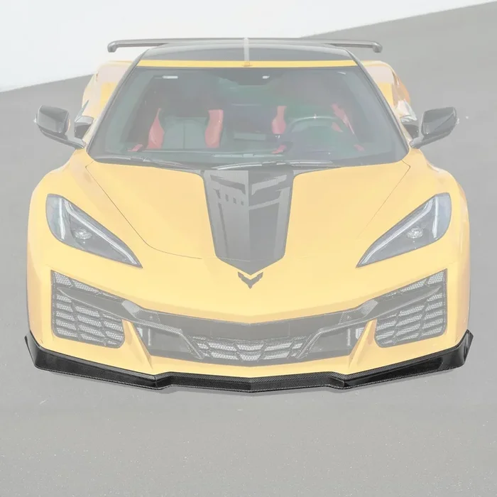 Corvette C8 Z06 / E-Ray Front Splitter [Z07 Extended Package]