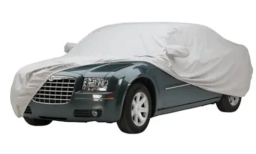 Covercraft Custom Car Covers C14086PT Custom WeatherShield HP Car Cover – Taupe