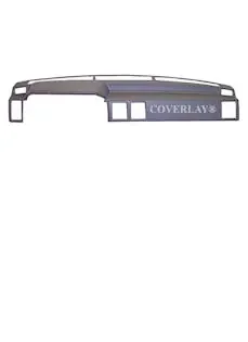 Coverlay 10-415-LGR Dash Cover