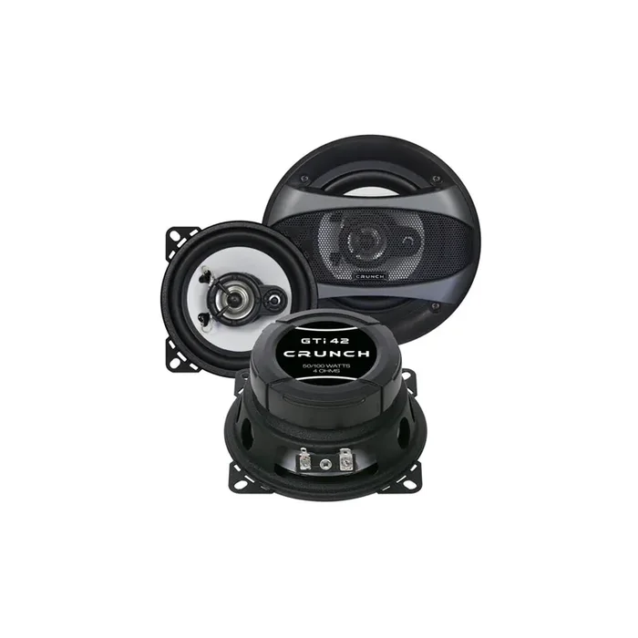 CRUNCH GTI-42 Triaxial speakers