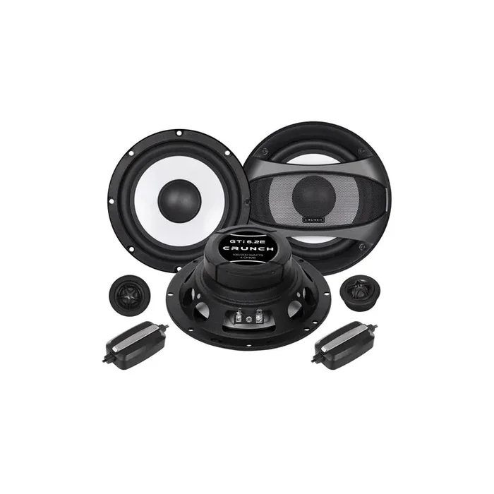 CRUNCH GTI-6.2E Component speakers