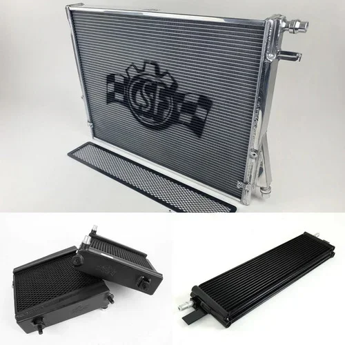 CSF Four Piece Race-Spec Cooling Package BMW Toyota Supra B58